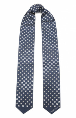 Шелковый шарф-твилли Ralph Lauren
